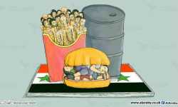 جمهورية الأسد.. برد وعتم وجوع