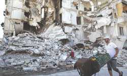 معارضو حلب يقاتلون بـ(حذر) في أسواقها القديمة للحفاظ على تراثها