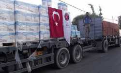 جمعية تركية: لم نستطع إيصال المساعدات لحلب منذ 25 يوماً 