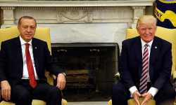 أردوغان وترمب يتفقان على تنسيق انسحاب القوات الأمريكية من سوريا 