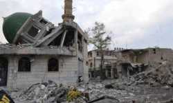 الشبكة السورية: قوات الأسد دمرت 1451 مسجدا