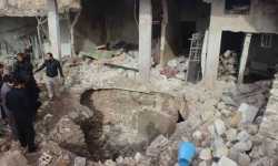 خوفا من طيران النظام.. مشفى تحت الأرض في ريف حماة