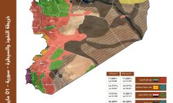 خريطة النفوذ والسيطرة -1- مايو 2016