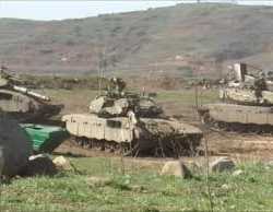الجيش الإسرائيلي يعزز وجوده بالجولان 