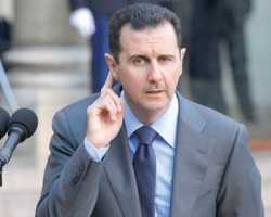 الأسد ليس معتوهاً فحسب!! 