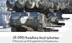 موسكو تربط منظومة (S-300) مع منظومة التحكم النووي (C-3) عبر قاعدة (T-4)