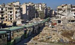 اكتمال فصول تهجير حلب: 6600 عائلة تغادر بيوتها!