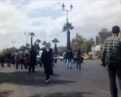 أزمة مواصلات وإضراب للسائقين في دمشق
