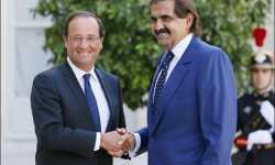 تنسيق قطري فرنسي بشأن سوريا