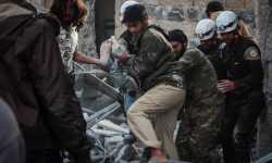 شبكة حقوقية: 35 مجزرة في سوريا خلال آذار الماضي، نصف ضحاياها أطفال ونساء