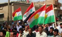 مظاهرات عارمة في كوباني ضد الاقتتال الكردي ـ الكردي