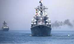 مدمرة و3 سفن إنزال روسية في طريقها إلى طرطوس
