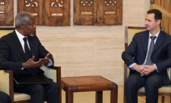 أنان التقى الأسد في دمشق ودعاه لاتخاذ «خطوات جريئة» لوقف العنف