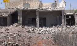 حصاد أخبار الجمعة- استمرار القصف يلغي صلاة الجمعة في إدلب، وسقوط ضحايا جراء قصف جوي على 