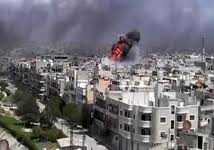 بعد أن شاهد الدمار.. صحفي روسي: حمص تشبه الشيشان 2000