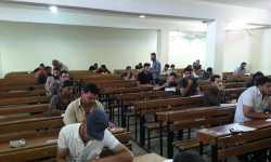 جامعة إدلب تفتح أبوابها للطلاب المهجّرين من الغوطة
