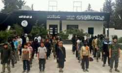 داعش تقتل الطفولة: تقرير خاص عن انتهاكات داعش بحق الأطفال في سورية