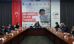 الداخلية التركية: حملة إغاثة نازحي إدلب تجمع 105 ملايين دولار