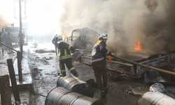 ضحايا جرّاء انفجار سيارة مفخخة في عفرين
