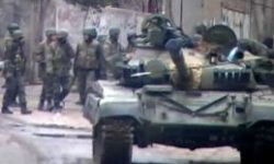 حران العواميد مدينة اشباح بعد جرائم عصابات الاسد