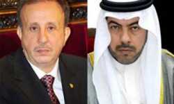 تلاسن بين رئيس البرلمان العربي ورئيس مجلس الشعب السوري