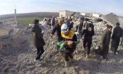 6 أطفال ضحايا مجزرة للطيران الروسي بريف إدلب الجنوبي