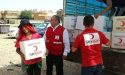 مساعدات تركية لمدينة جرابلس السورية خلال أيام عيد الأضحى المبارك