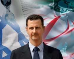 بشار الأسد شيطان إسرائيل الملاك