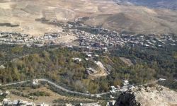 النظام يفجر الأبنية السكنية المحيطة بنبع عين الفيجة تمهيداً لتحويلها إلى ثكنات عسكرية