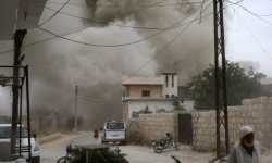 النظام يجدّد خرق وقف إطلاق النار في إدلب ويعزّز قواته بسراقب