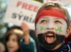 روسيا والثورة السورية