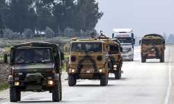 تعزيزات عسكرية تركية جديدة تصل أورفا 