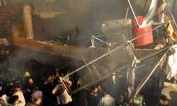 المعارضة تقصف القصر الجمهوري والمخابرات في دمشق
