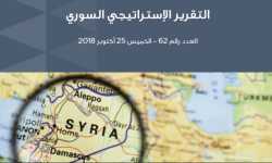 التقرير الاستراتيجي السوري، العدد (62)