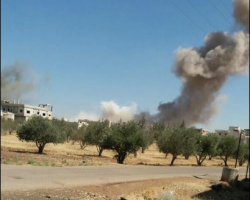 قوات النظام تواصل قصفها العنيف على درعا 