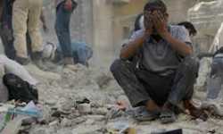 براميل الأسد المتفجرة تحرق سوريا والعالم مشغول بتنظيم 