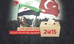 السوريون والانتخابات التركية