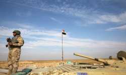 انتشار كثيف للقوات العراقية على حدود سورية لمنع تسلل عناصر 