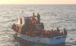 خفر السواحل التركي ينقذ 84 سورياً في مياه البحر المتوسط