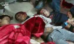 أخبار سوريا_ مقتل 19 طفلاً في قصف لقوات الأسد على مدرسة في حي القابون بدمشق، ومجاهدو حوران يواصلون تقدمهم في الشيخ مسكين بدرعا_ (5-11- 2014)