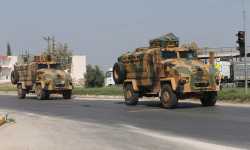 دخول قافلة عسكرية تركية لدعم نقاط المراقبة في إدلب..ماذا تضم؟