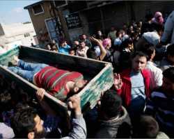 قتلى وإضرابات بسوريا على وقع الانتخابات