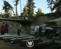 قصف صاروخي يستهدف قاعدة لقوات الأسد شمالي حماة