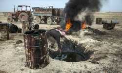 داعش يسيطر على أغلب حقول النفط في سورية