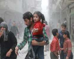90 قتيلاً -تقبلهم الله في الشهداء- حصيلة ضحايا القصف الروسي الأسدي يوم أمس