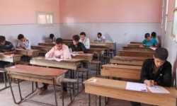 المعارضة السورية أتمت بنجاح تنظيم امتحانات الثانوية العامة في مناطقها