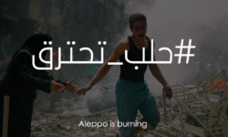  حلب تئن تحت قصف النظام: 1300 غارة جوية استهدفت السكان الشهر الماضي