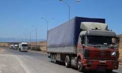 65 شاحنة مساعدات أممية تدخل إدلب 