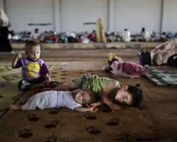 أطفال سوريا يموتون قتلا وتعذيبا 