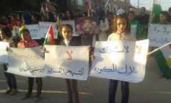 عودة المظاهرات ضد حزب الاتحاد الديمقراطي بسوريا